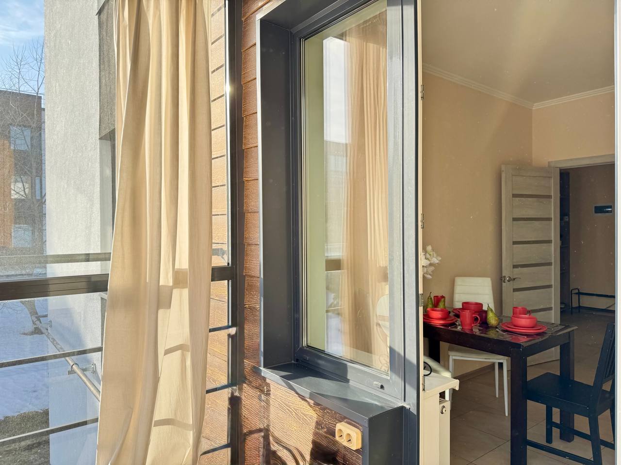 Просторная двухкомнатная квартира в ЖК Сампо