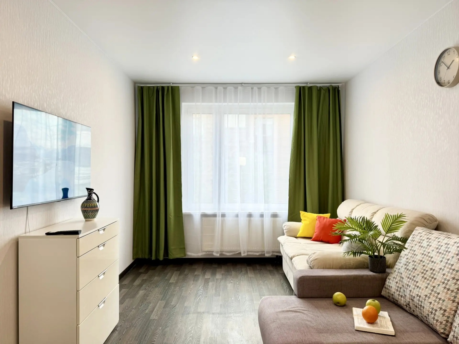 Просторная 2 - х комнатная квартира в ЖК Сампо