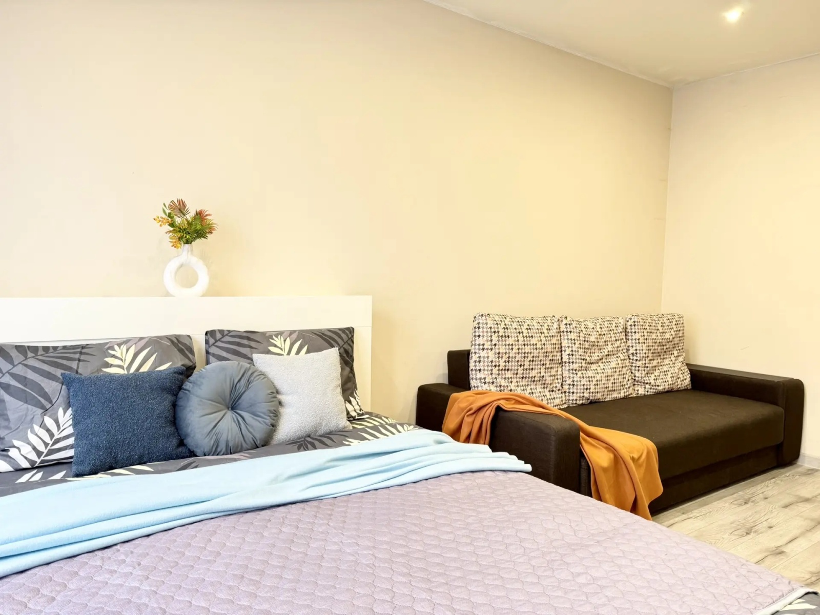 Просторная 2 - х комнатная квартира в ЖК Сампо