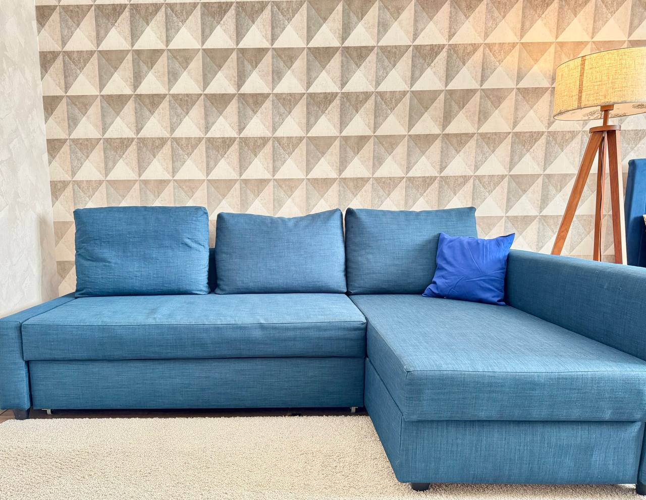 Просторная квартира в ЖК Сампо