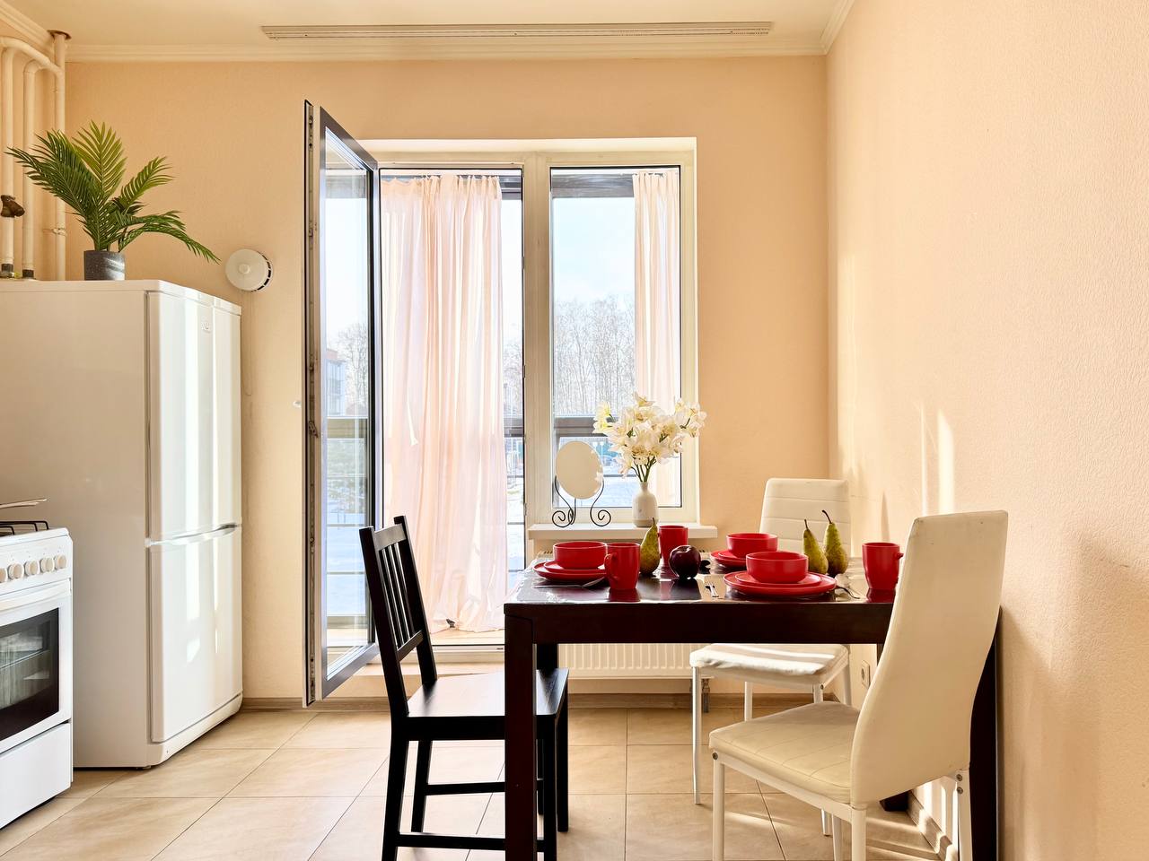 Просторная двухкомнатная квартира в ЖК Сампо