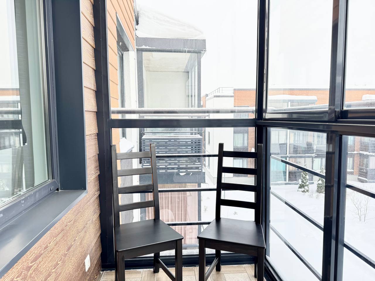 Просторная квартира в ЖК Сампо