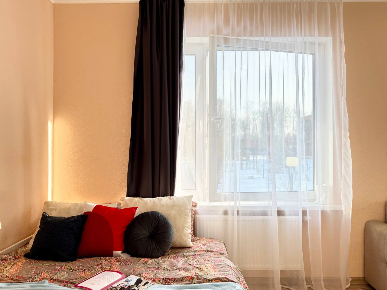 Просторная двухкомнатная квартира в ЖК Сампо