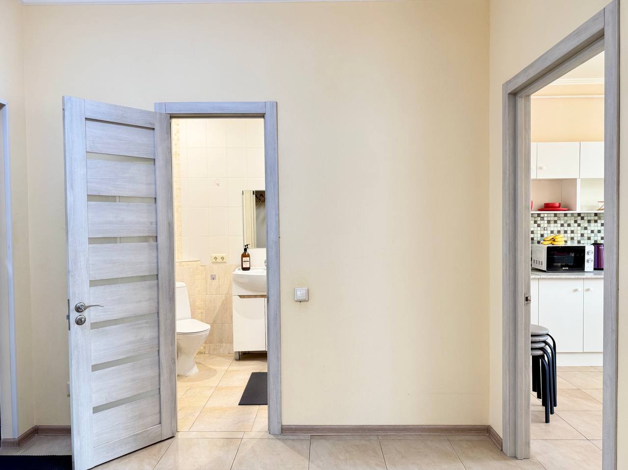 Просторная двухкомнатная квартира в ЖК Сампо