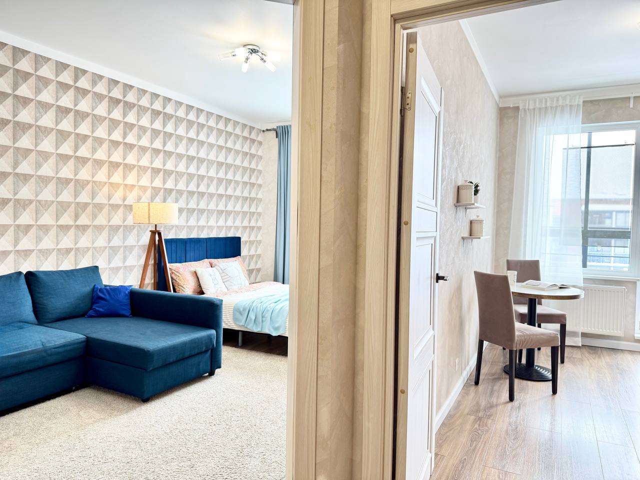 Просторная квартира в ЖК Сампо