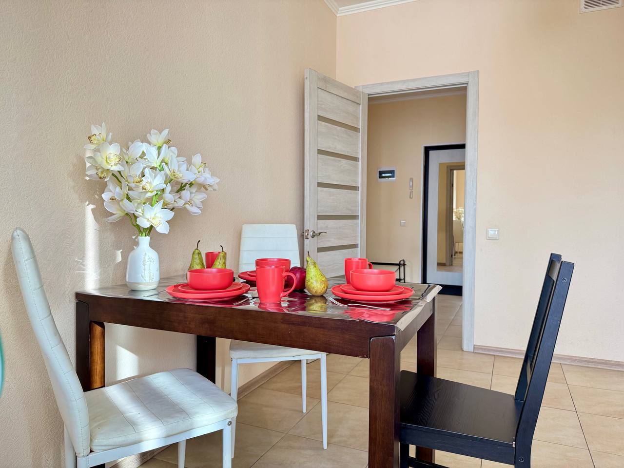 Просторная двухкомнатная квартира в ЖК Сампо