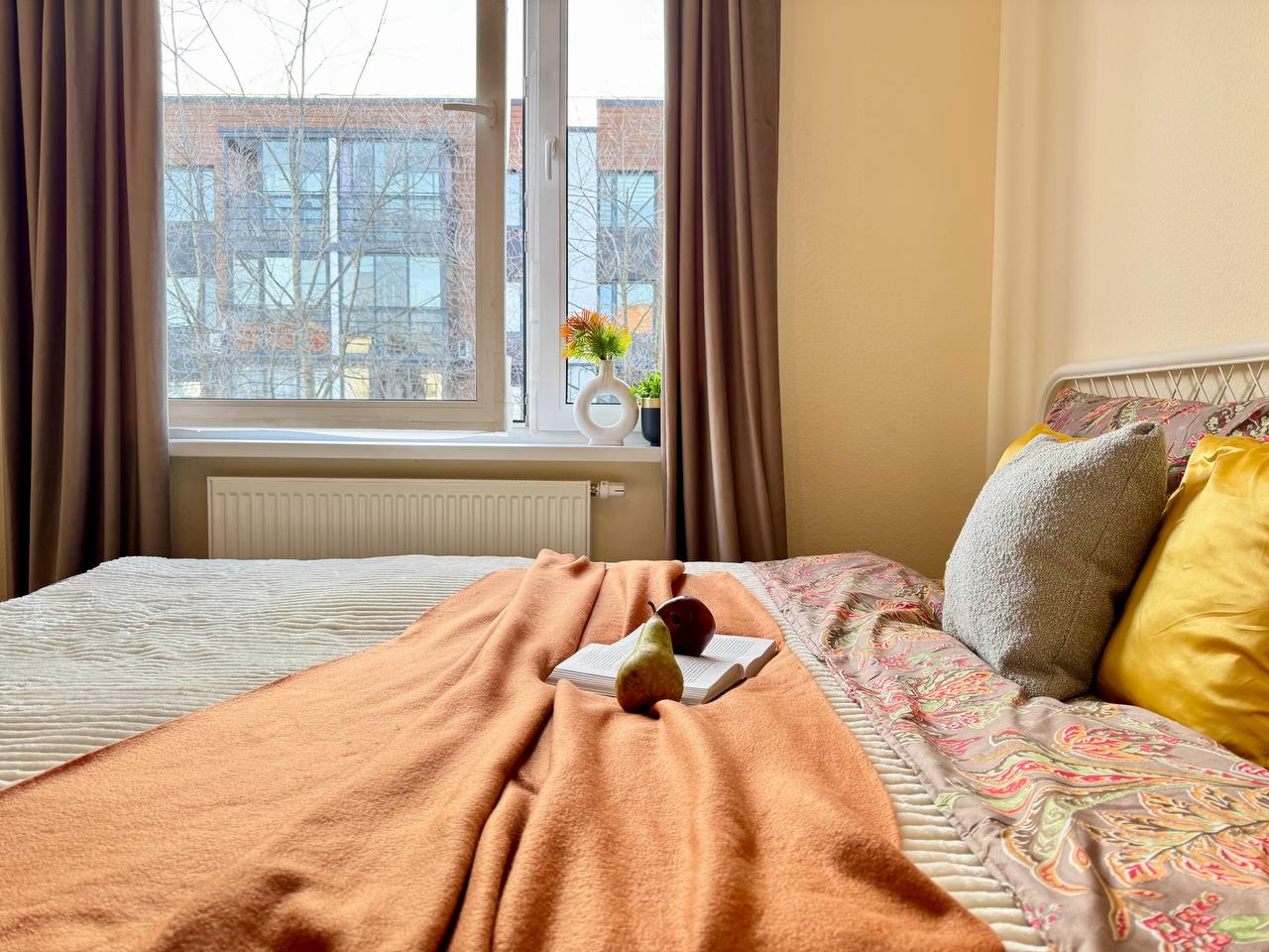 Просторная двухкомнатная квартира в ЖК Сампо