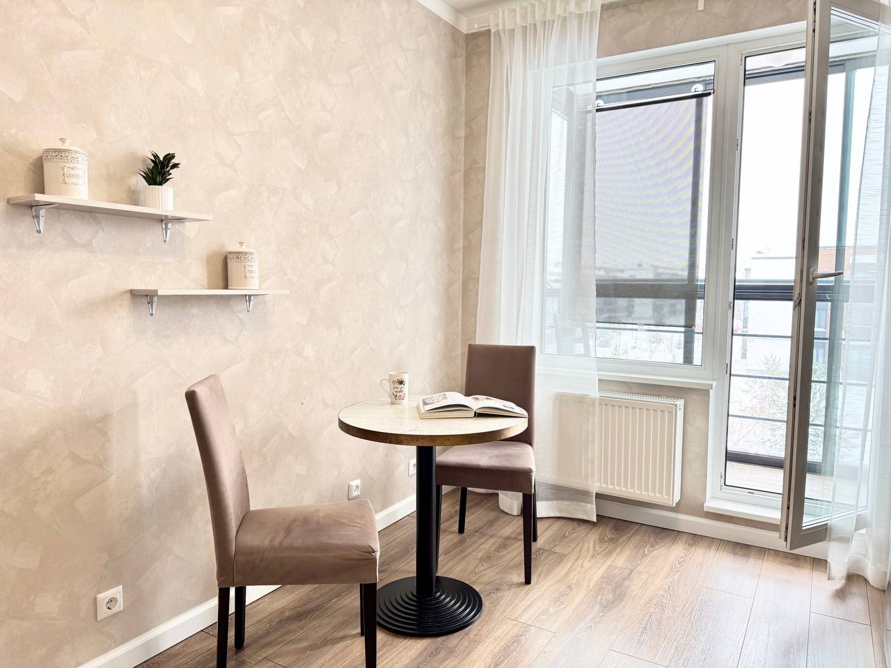 Просторная квартира в ЖК Сампо