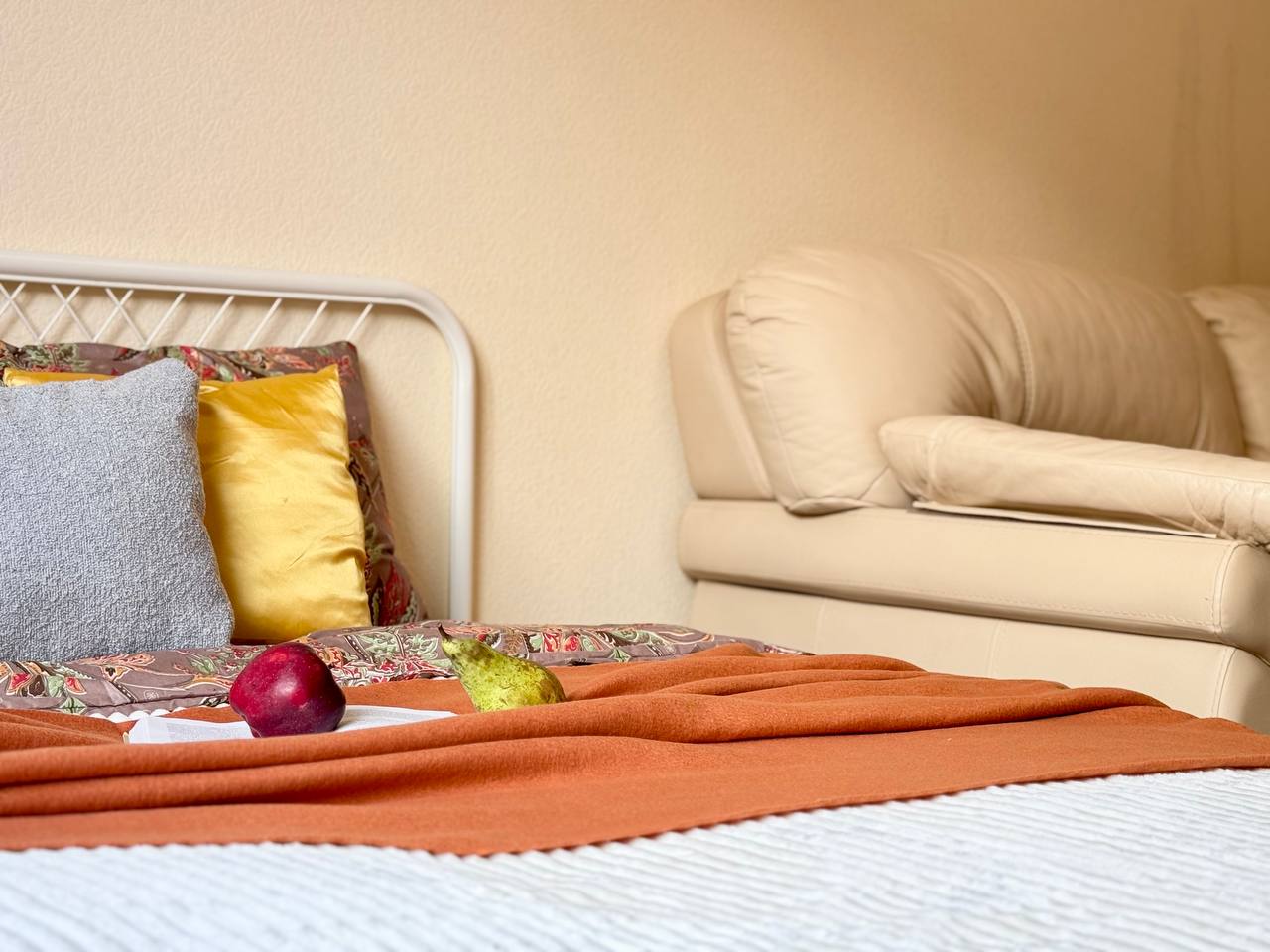 Просторная двухкомнатная квартира в ЖК Сампо