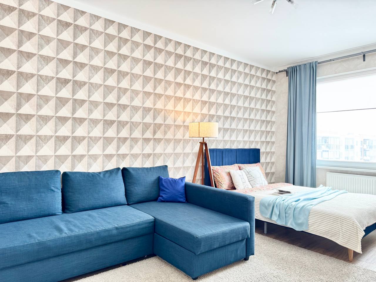 Просторная квартира в ЖК Сампо