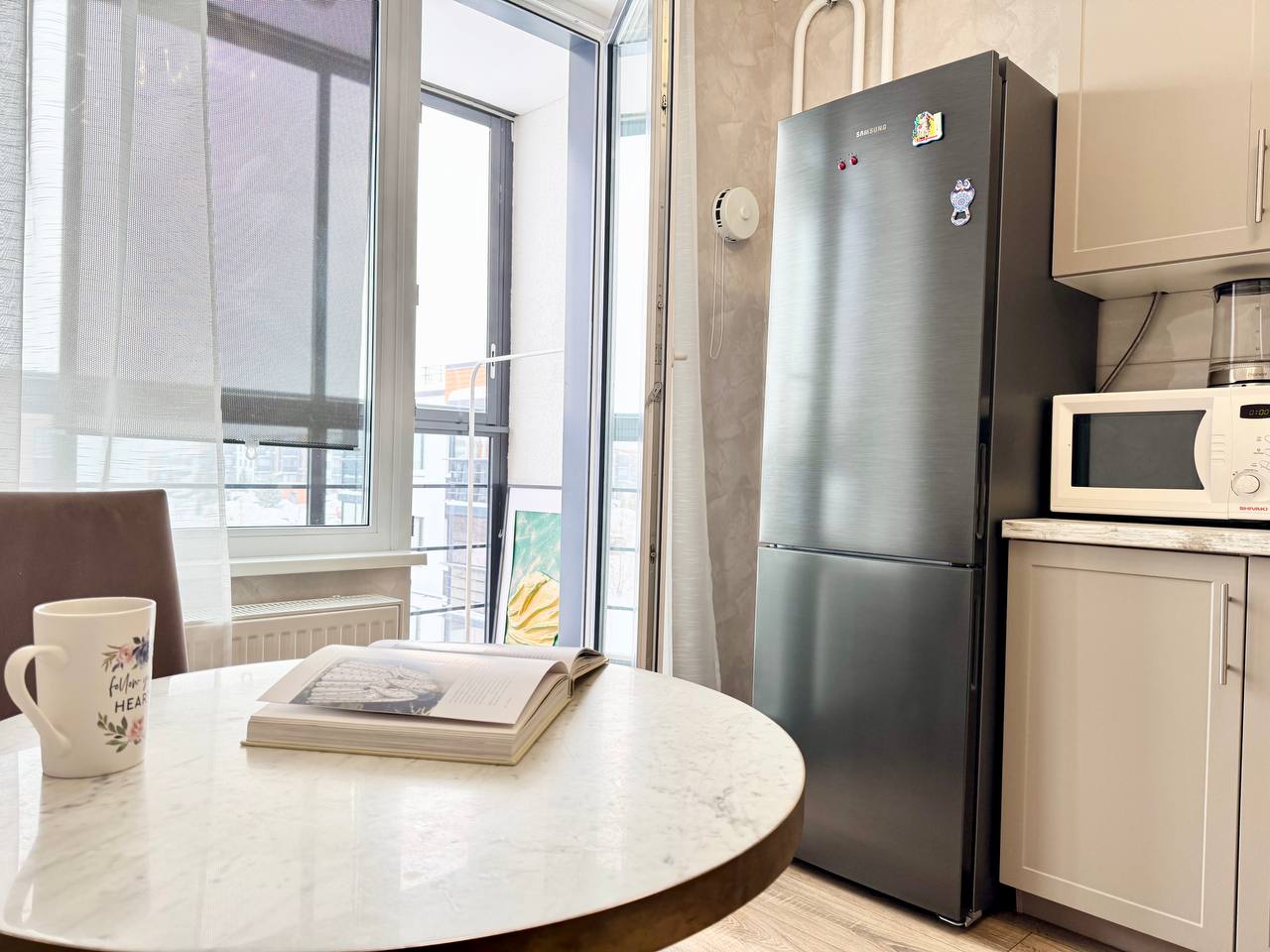 Просторная квартира в ЖК Сампо