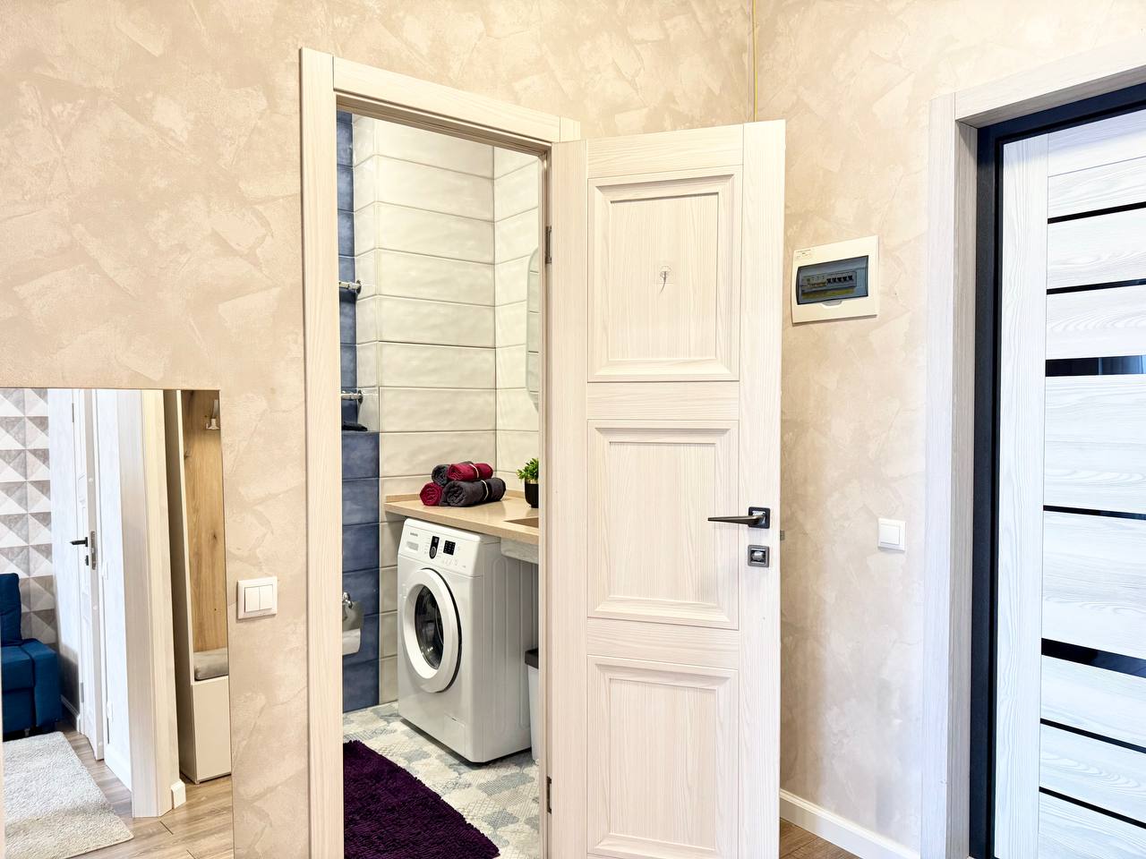 Просторная квартира в ЖК Сампо