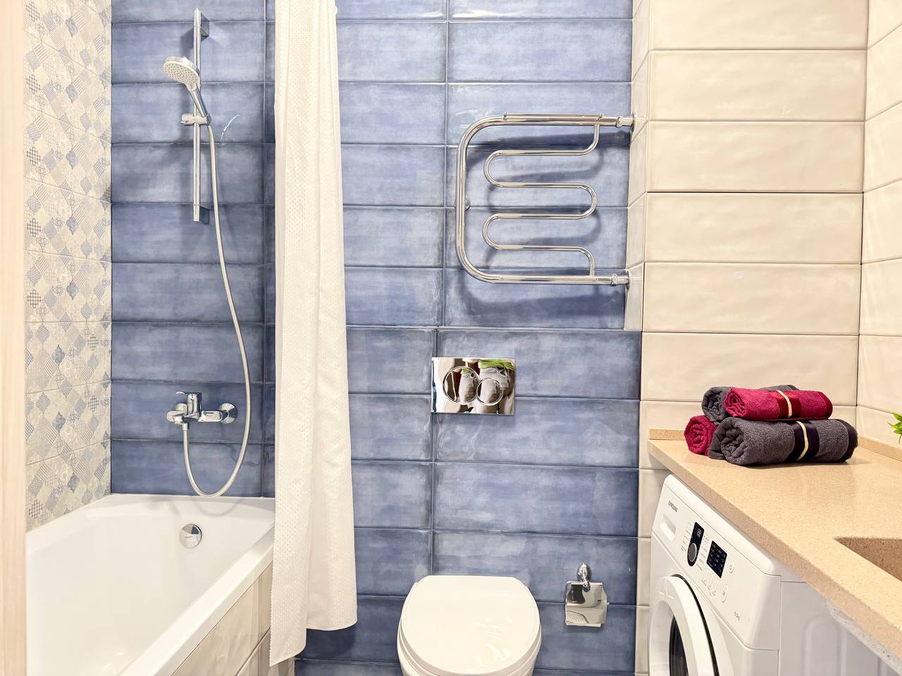 Просторная квартира в ЖК Сампо