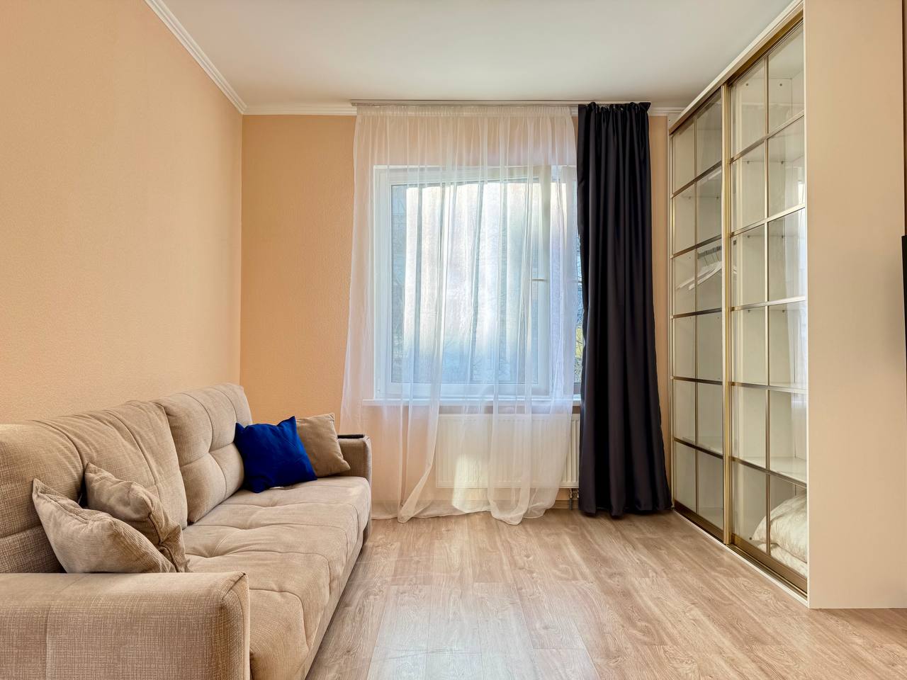 Просторная двухкомнатная квартира в ЖК Сампо