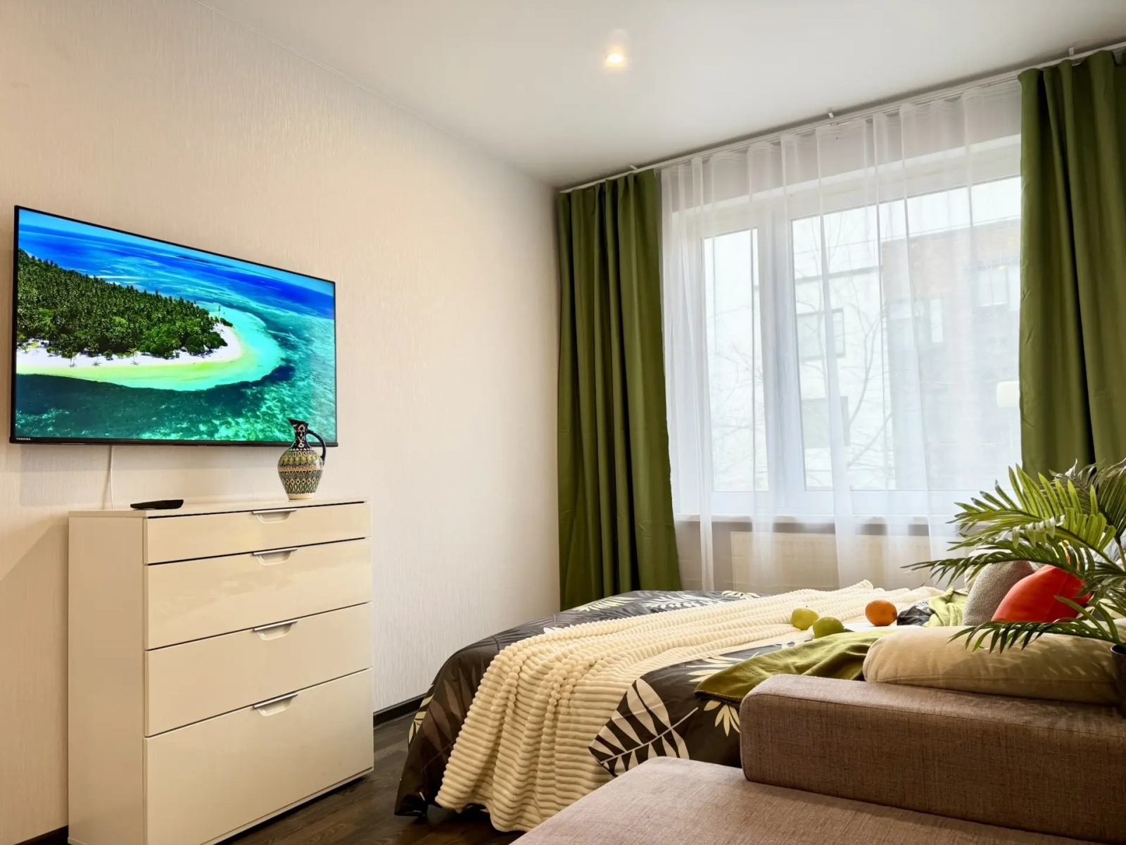 Просторная 2 - х комнатная квартира в ЖК Сампо