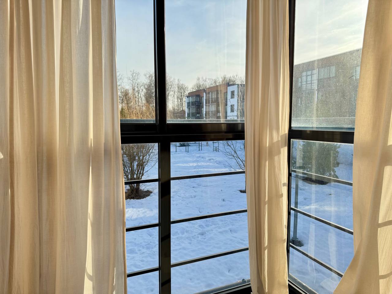 Просторная двухкомнатная квартира в ЖК Сампо