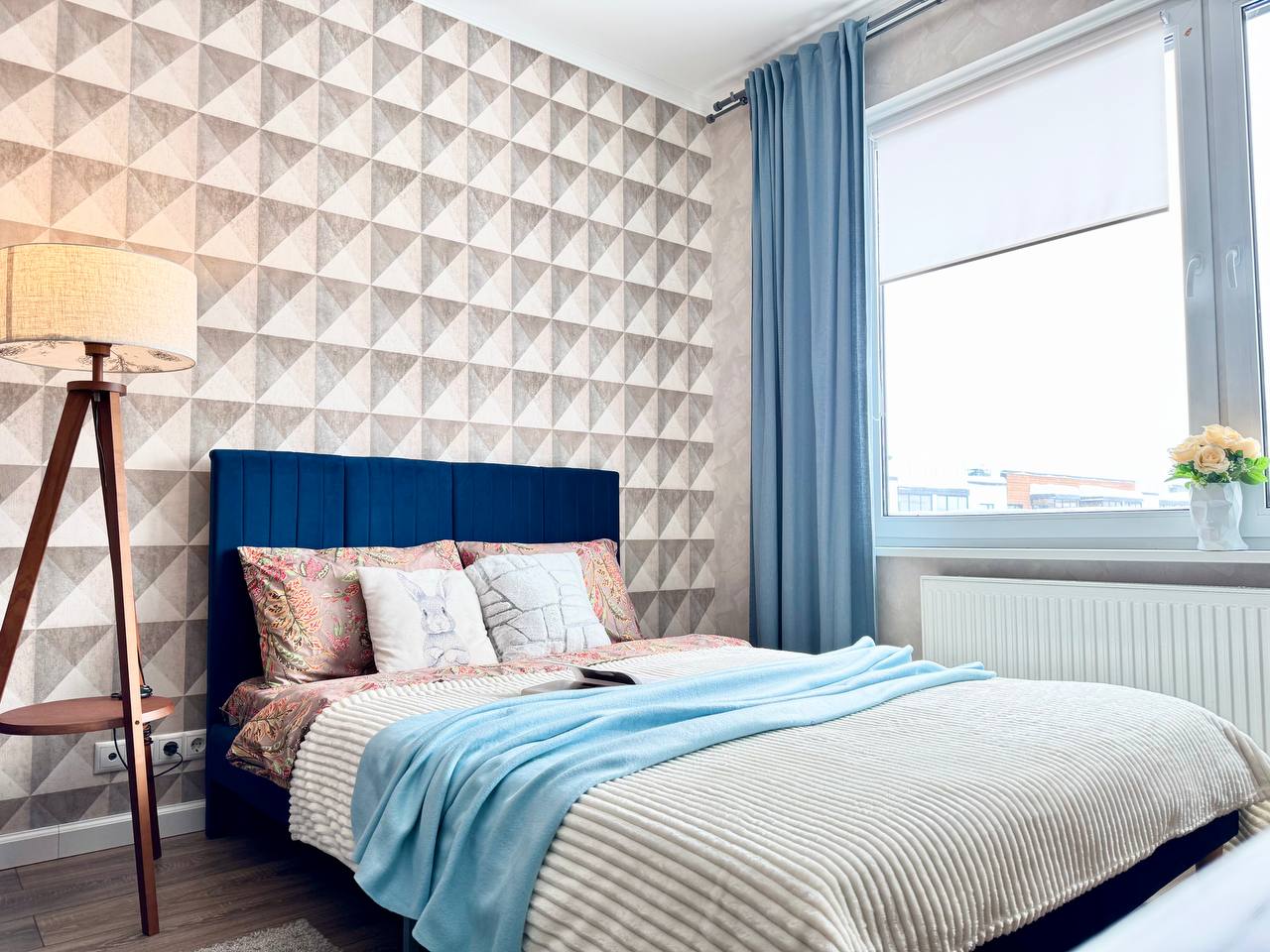 Просторная квартира в ЖК Сампо