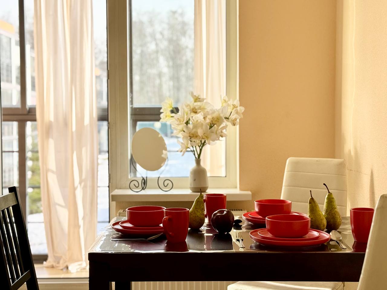 Просторная двухкомнатная квартира в ЖК Сампо