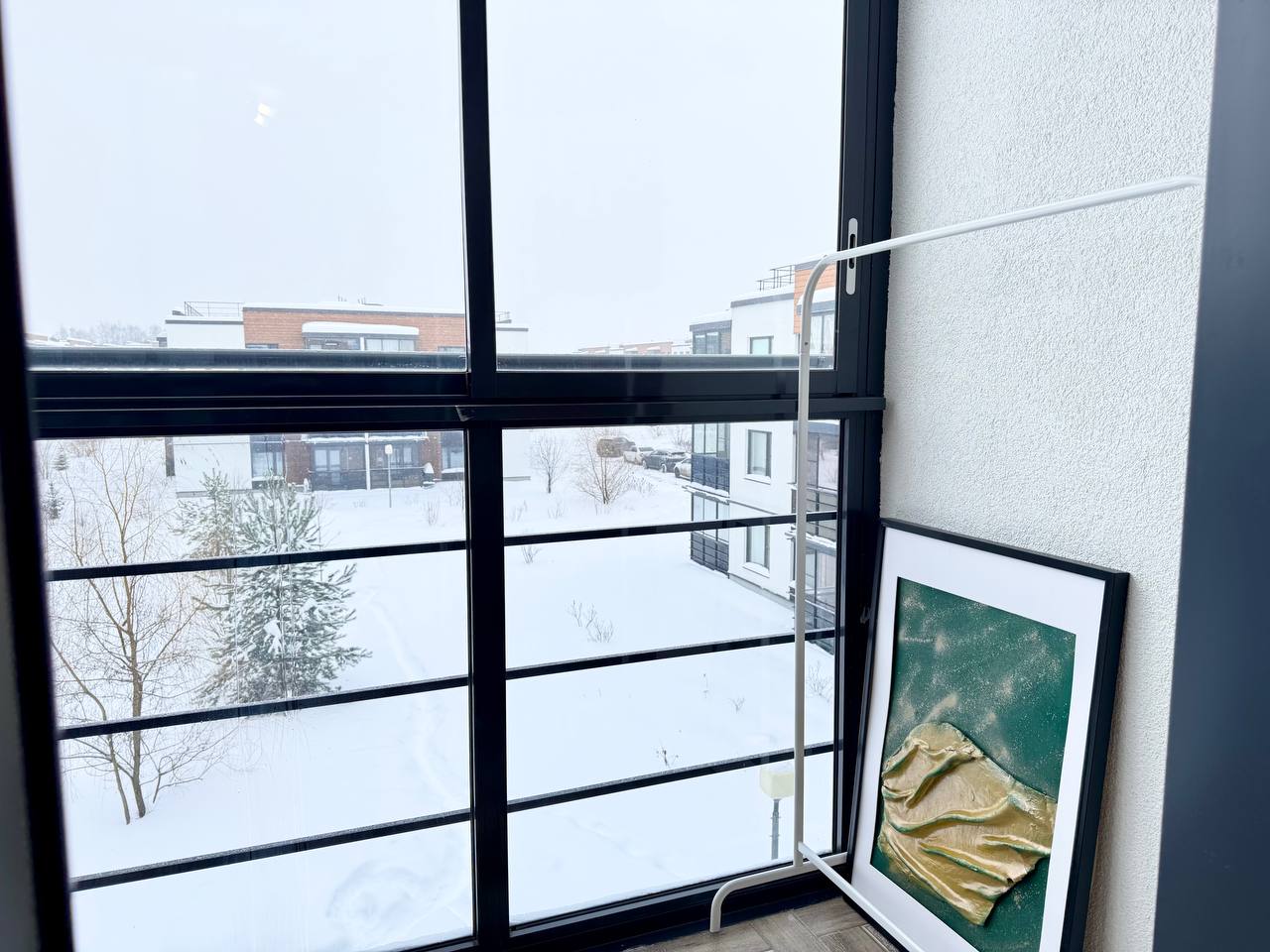 Просторная квартира в ЖК Сампо