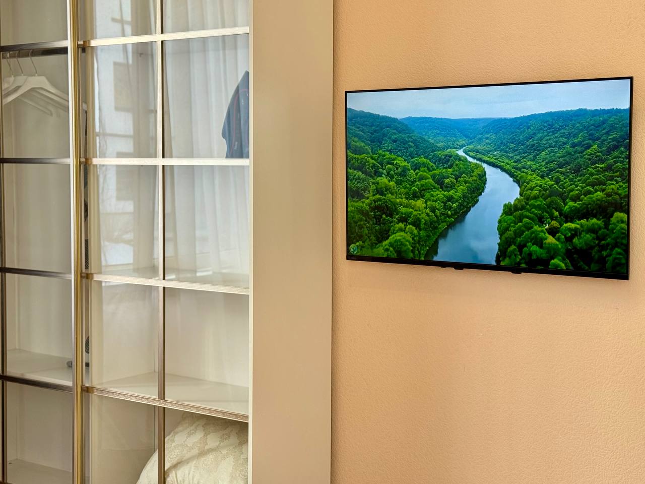 Просторная двухкомнатная квартира в ЖК Сампо