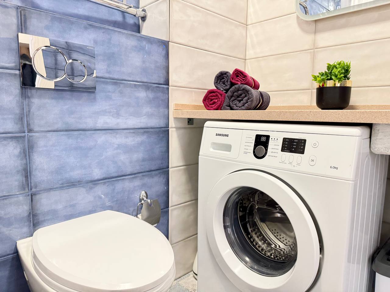 Просторная квартира в ЖК Сампо