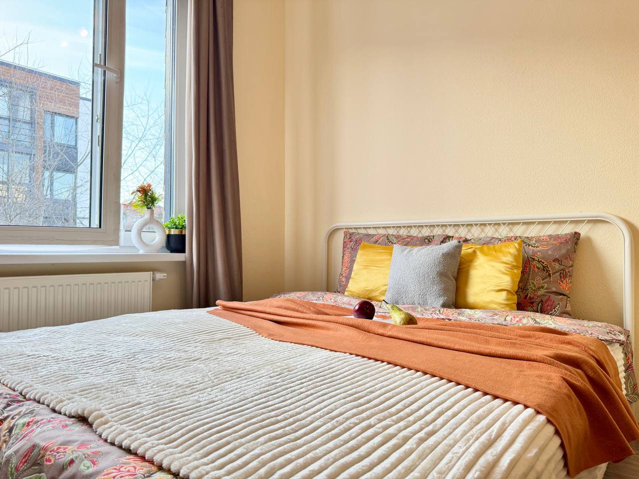 Просторная двухкомнатная квартира в ЖК Сампо