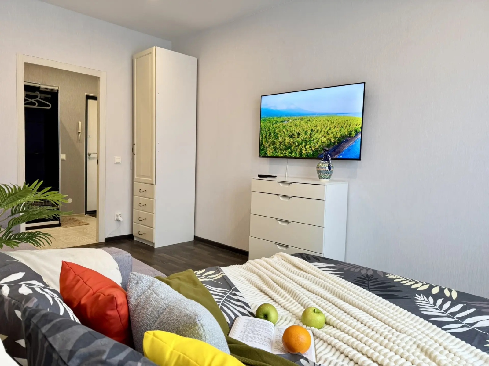 Просторная 2 - х комнатная квартира в ЖК Сампо