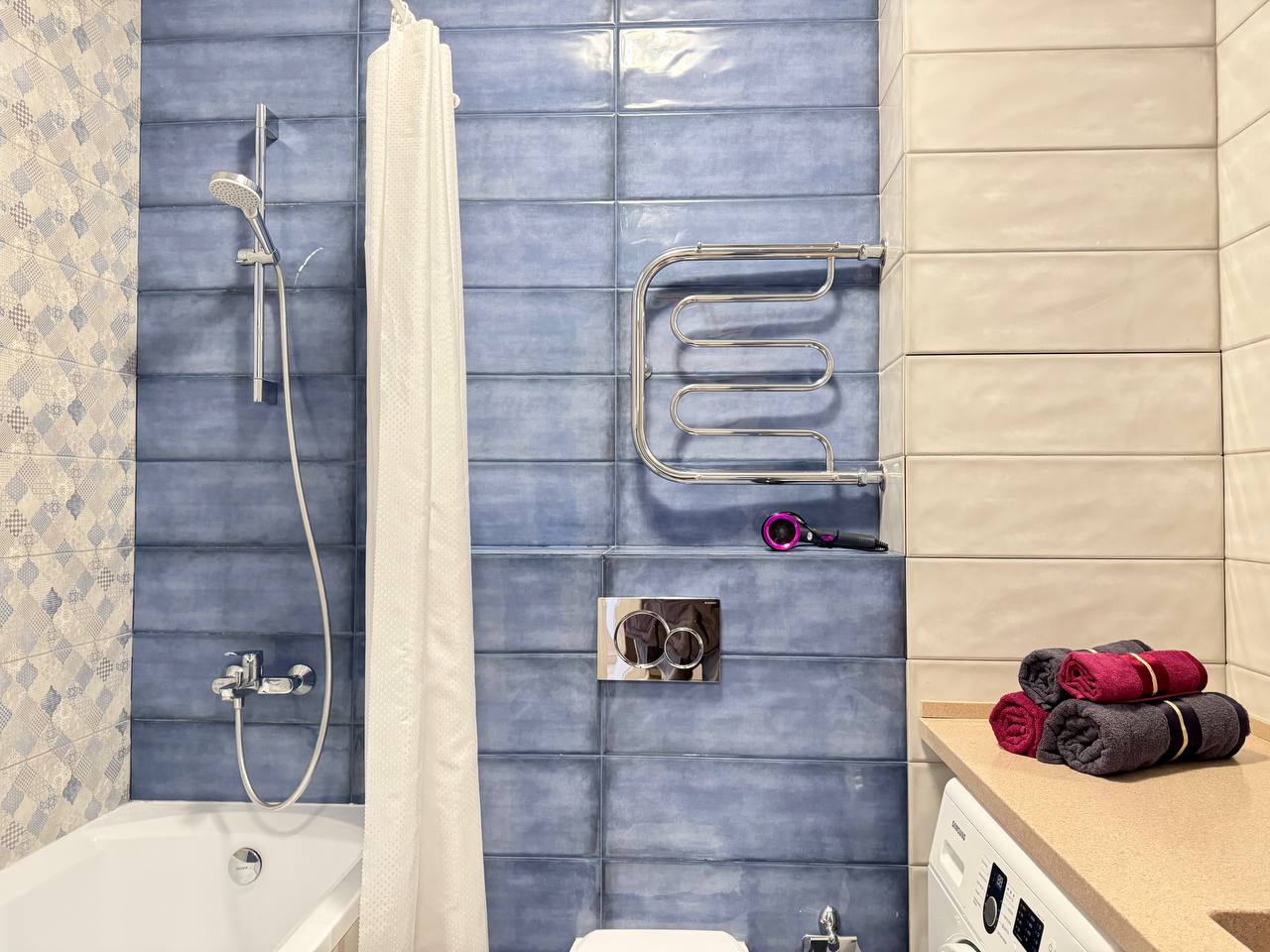 Просторная квартира в ЖК Сампо