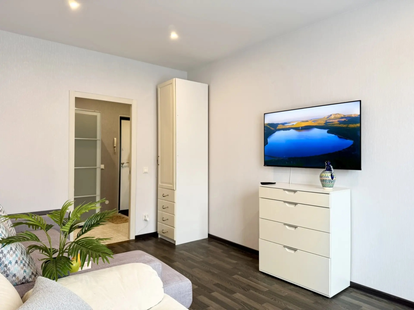 Просторная 2 - х комнатная квартира в ЖК Сампо