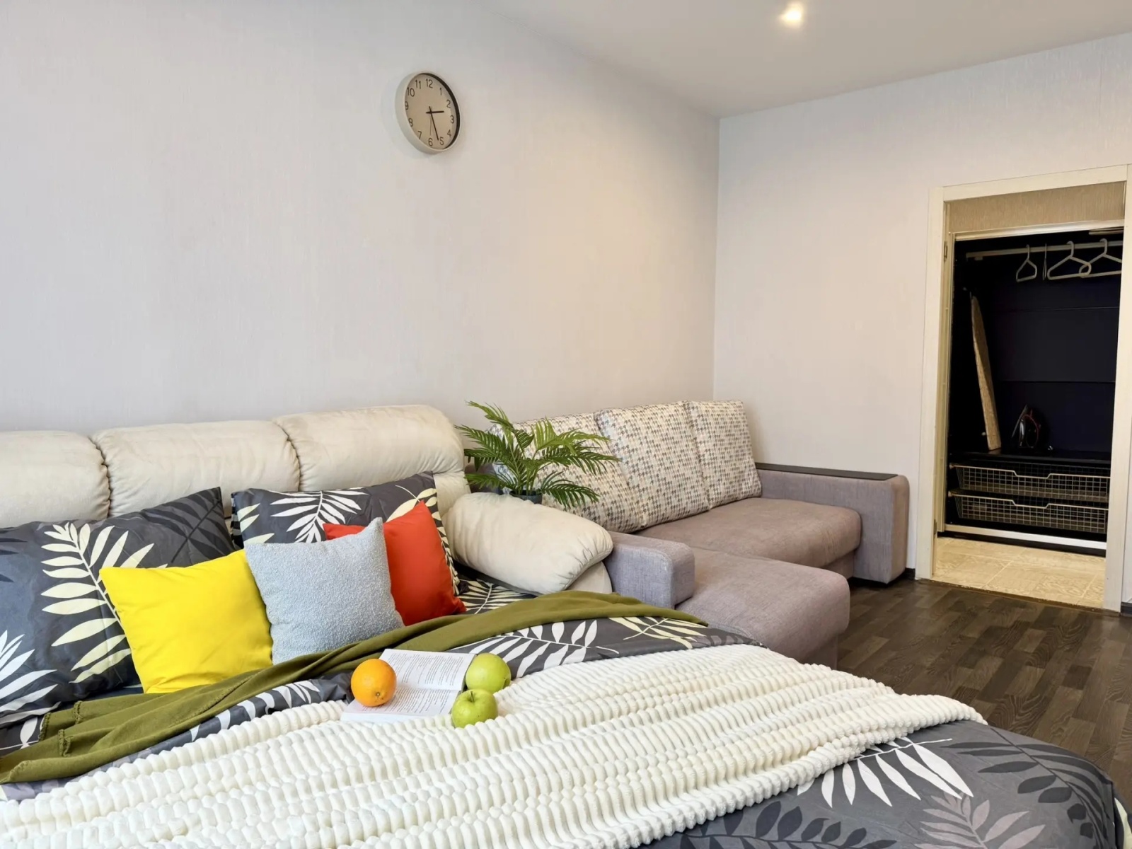 Просторная 2 - х комнатная квартира в ЖК Сампо