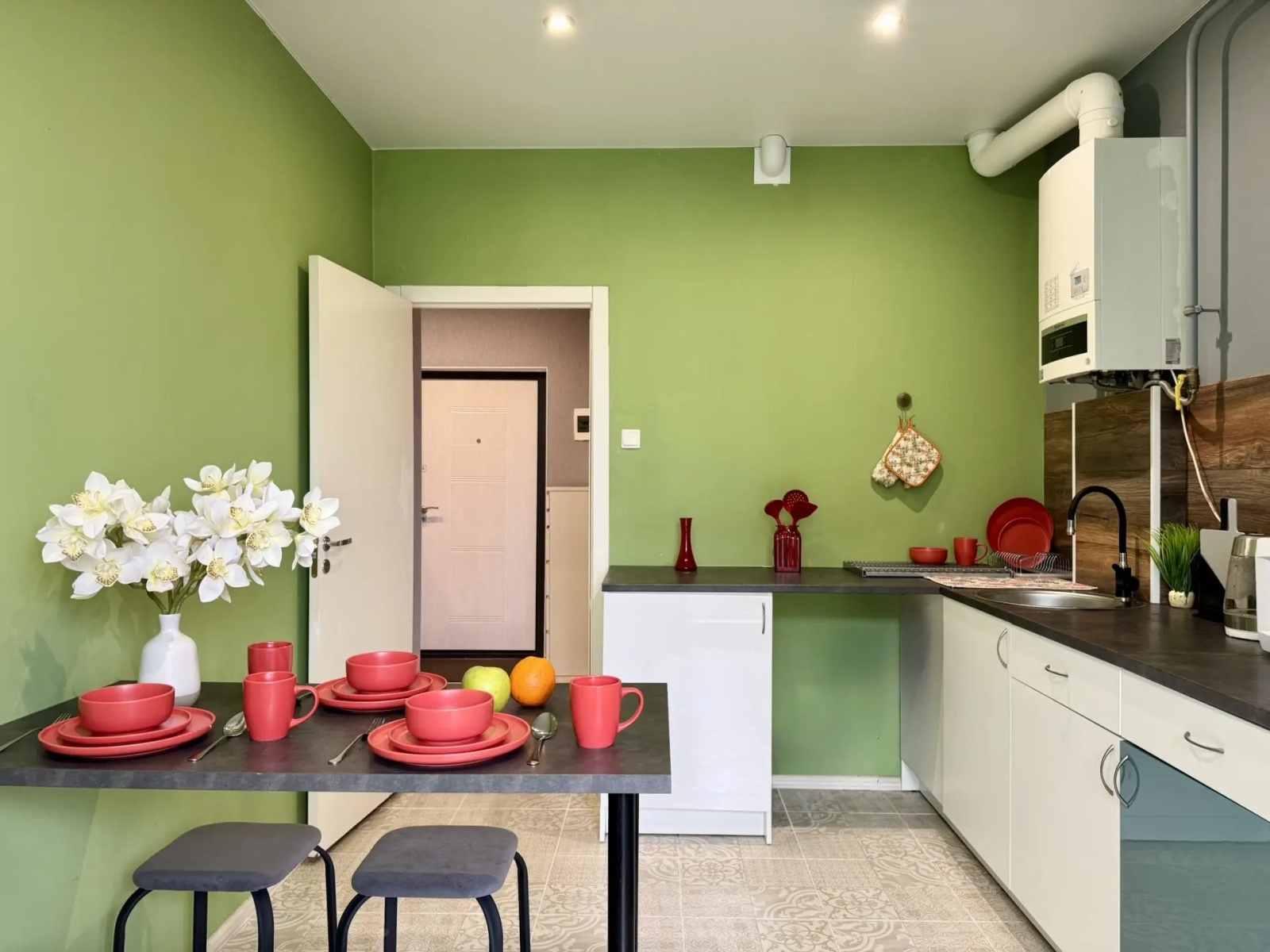 Просторная 2 - х комнатная квартира в ЖК Сампо