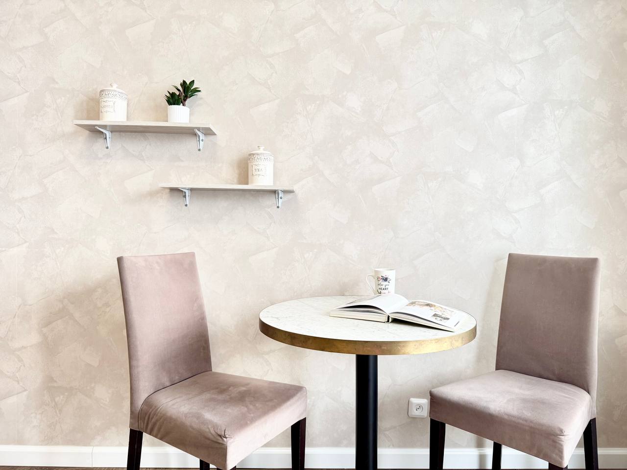 Просторная квартира в ЖК Сампо