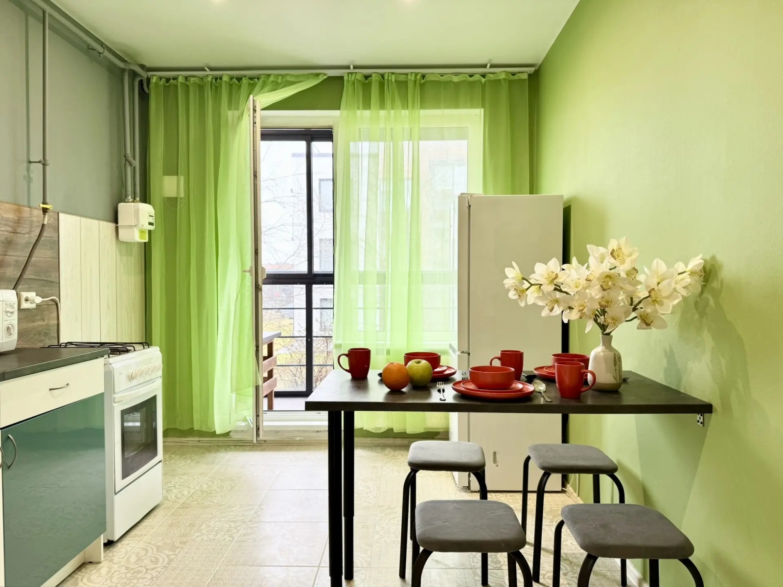 Просторная 2 - х комнатная квартира в ЖК Сампо