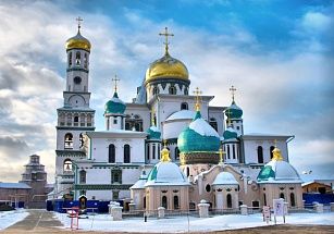 Истра: достопримечательности, часть 1